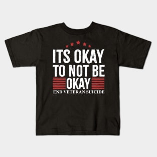 its okay to not be okay Kids T-Shirt